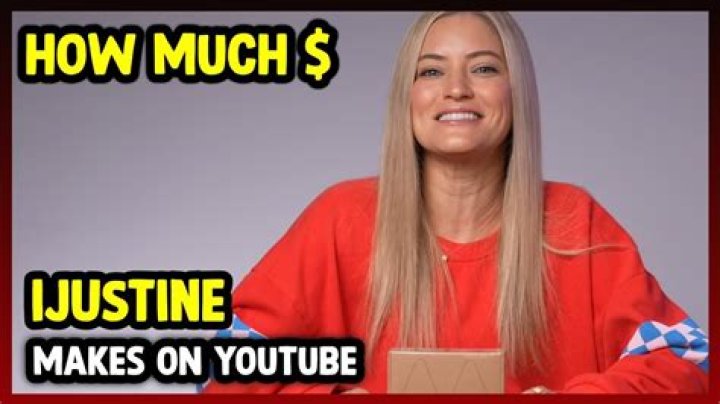 How does iJustine make money?