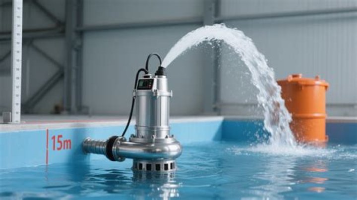 How far can a 1 hp pump push water