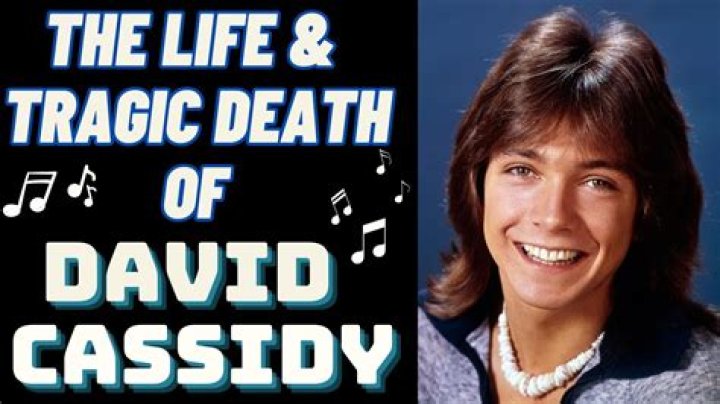 How is Joanna Cassidy related to David Cassidy?