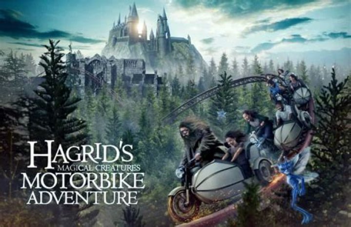How long is the wait for Hagrid’s motorbike adventure?