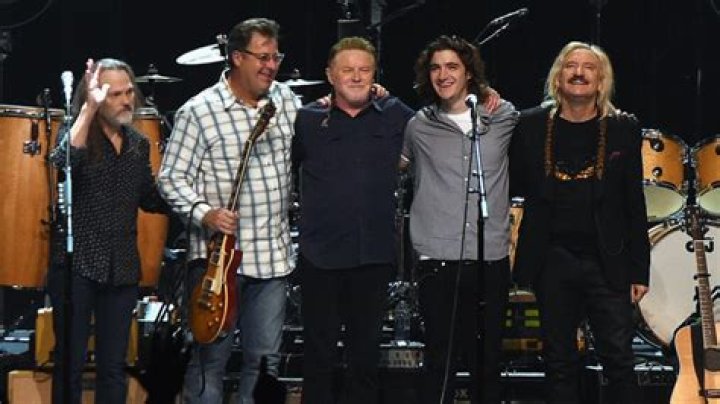 How long was Vince Gill with the Eagles?