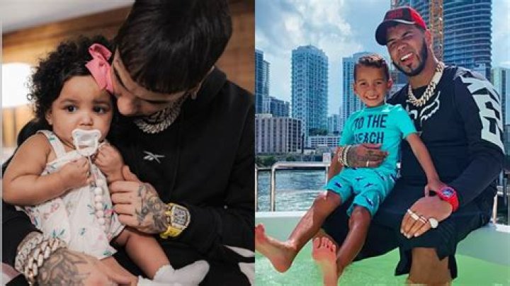 How many kids does Anuel have?