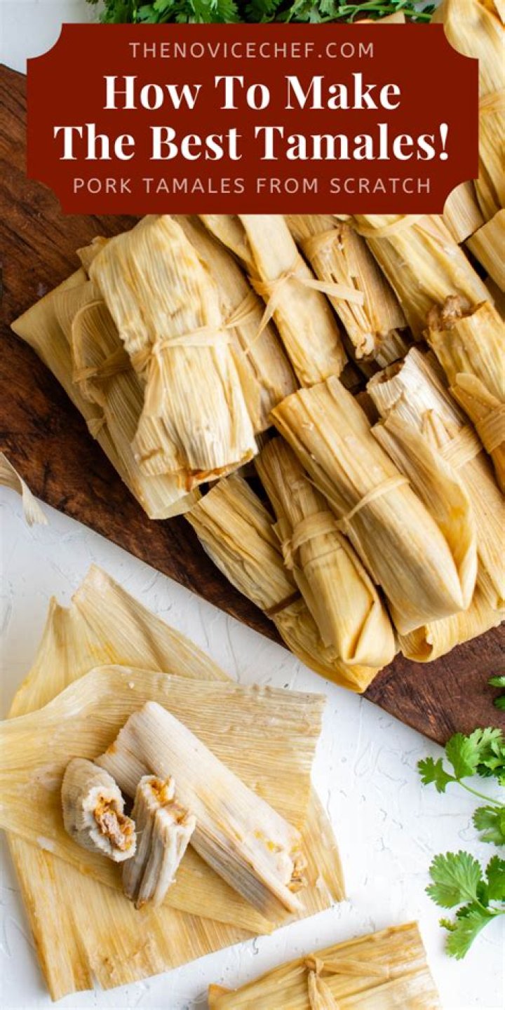 How much does it cost to make homemade tamales?