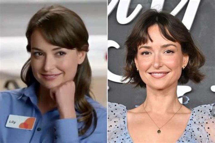 How much does Milana Vayntrub make from AT&T?