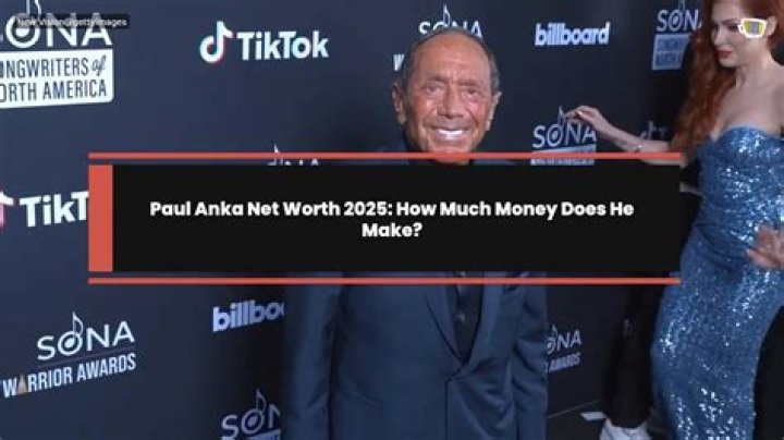 How much does Paul Anka make? – Celebrity.fm – #1 Official Stars, Business & People Network, Wiki, Success story, Biography & Quotes