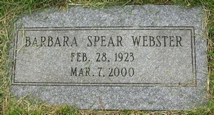 How Much Money Does Barbara Spear Webster Make? Latest Barbara Spear Webster Net Worth Income Salary