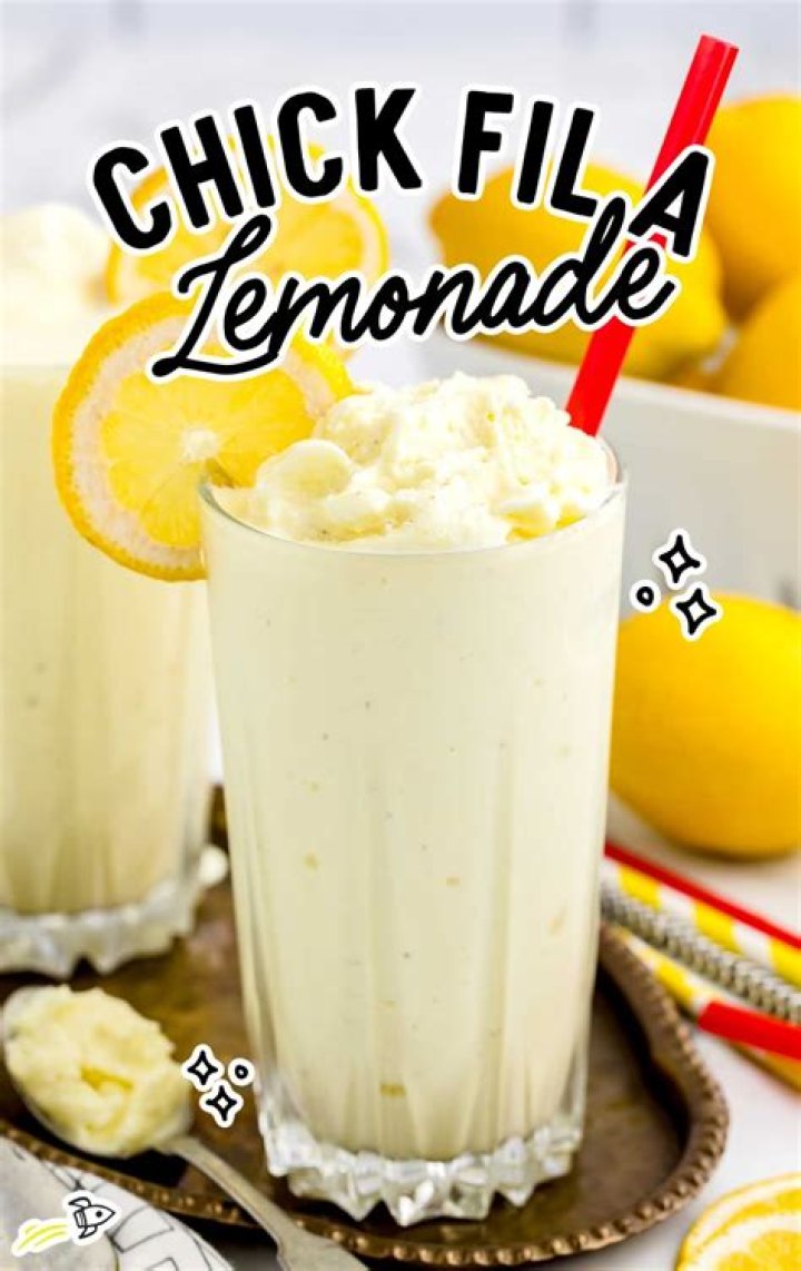 How much sugar is in a Chick-fil-A lemonade?