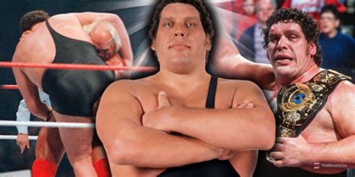 How tall is Andre The Giant