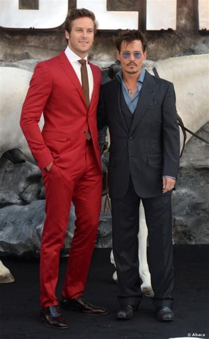 How tall is Armie Hammer
