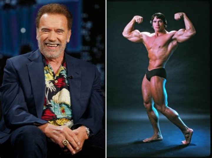 How tall is Arnold Schwarzenegger - Page 26