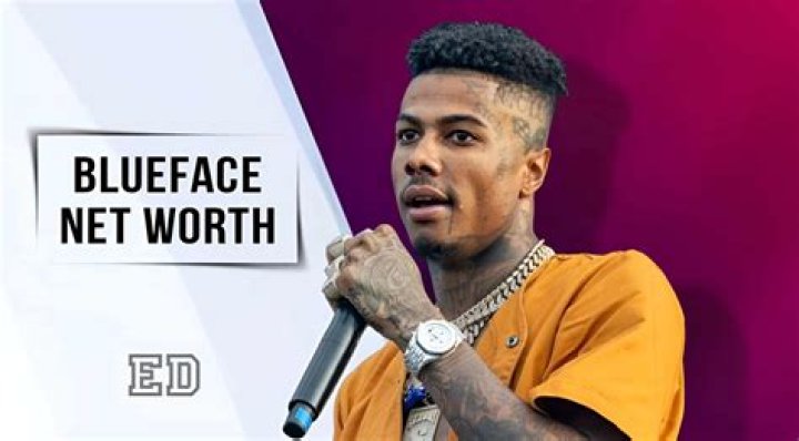 How tall is blueface rapper?