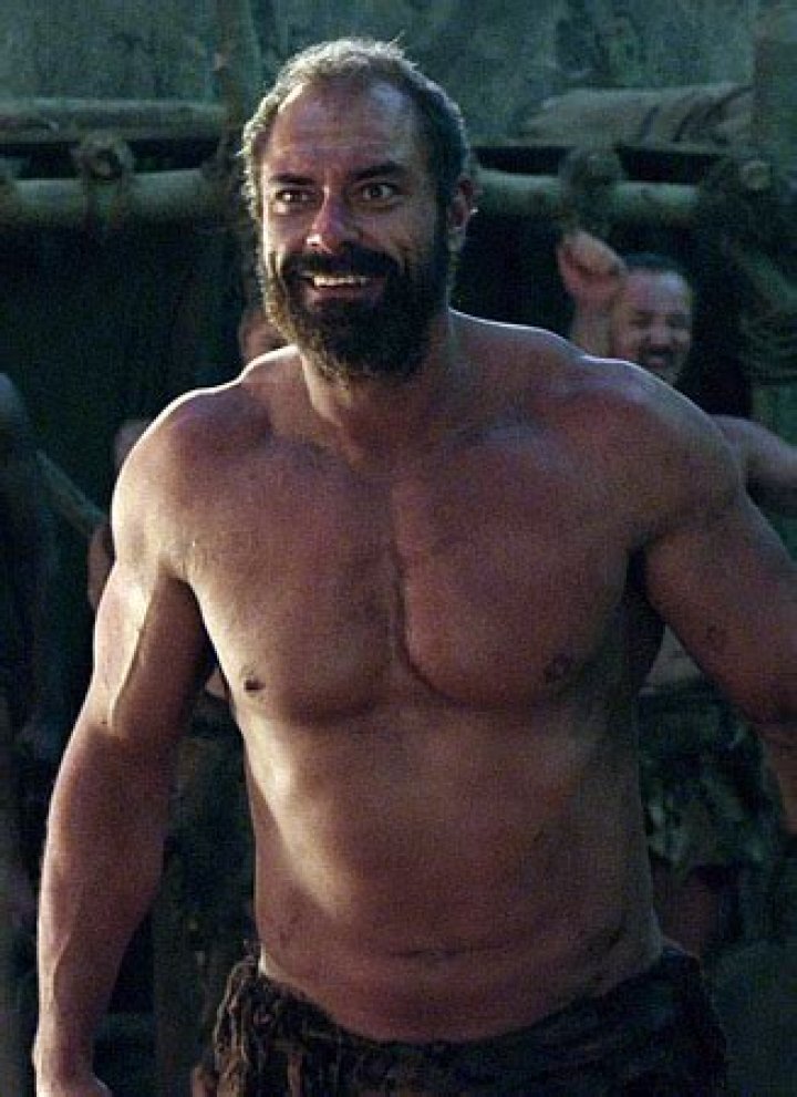 How tall is Conan Stevens