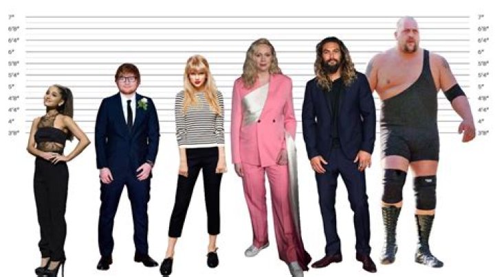 How tall is Ed Sheeran