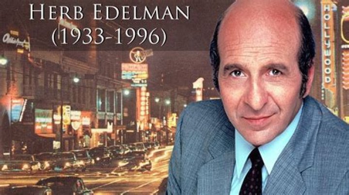 How tall is Herb Edelman