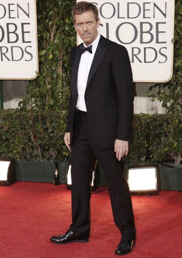 How tall is Hugh Laurie