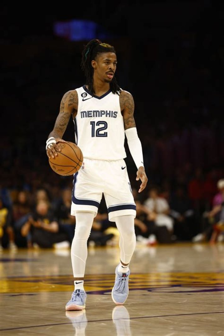 How tall is ja morant