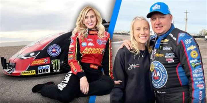How Tall Is John Force Daughter Adria Force Height? Age And Family Background