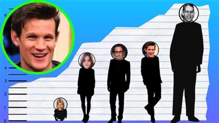 How tall is Matt Smith