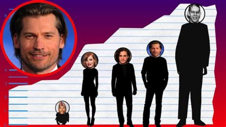 How tall is Nikolaj Coster Waldau