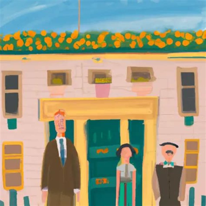 How tall is Wes Anderson