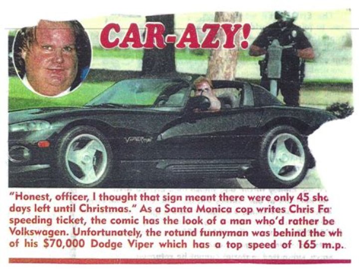 How tall was Chris Farley