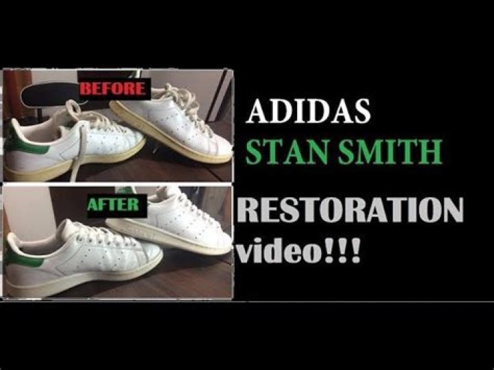 How to clean stan smiths
