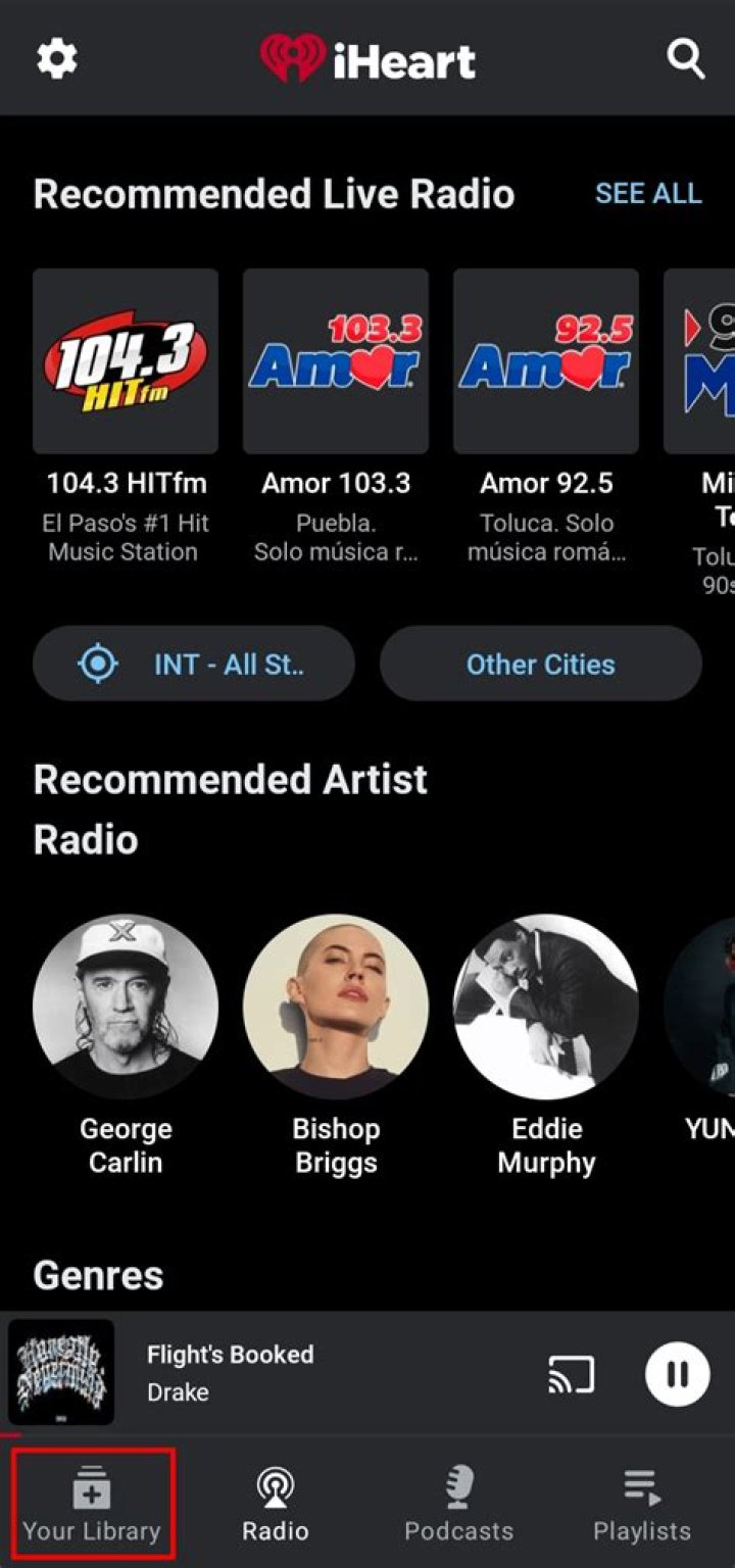 How to delete iheartradio account