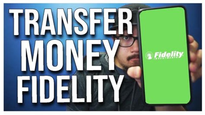 How to deposit money into fidelity account