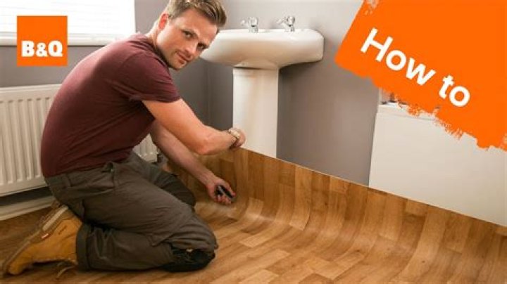 How to install linoleum flooring in bathroom