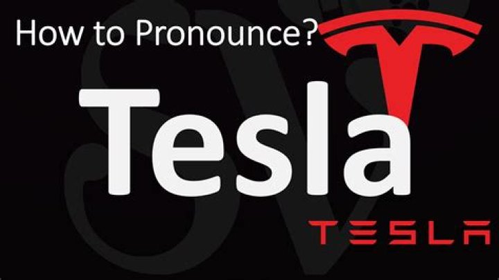 How to pronounce tesla