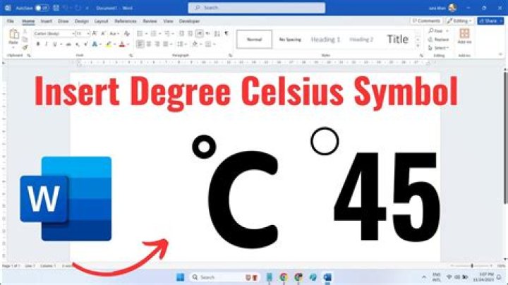 How to spell degrees