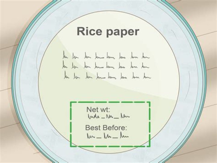 How to store rice paper