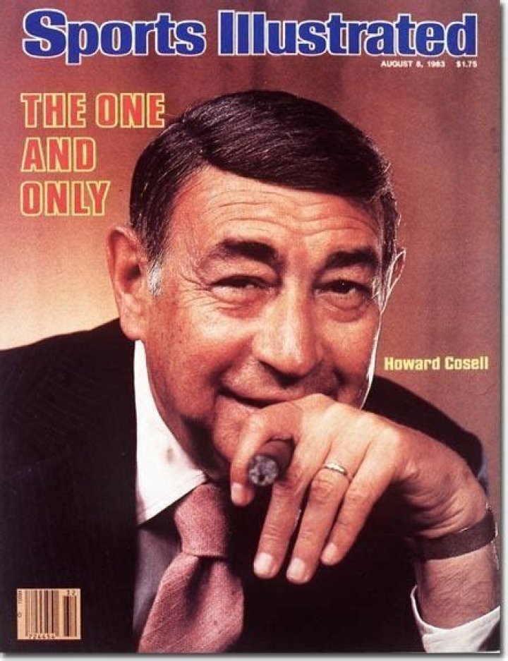 Howard Cosell (Sportscaster) - Age, Birthday, Bio, Facts, Family, Net Worth, Height & More