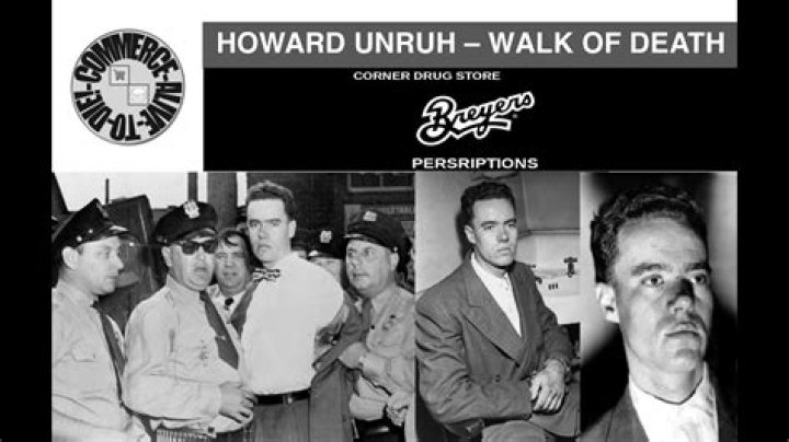 Howard Unruh And The Walk Of Death: America's First Mass Shooting