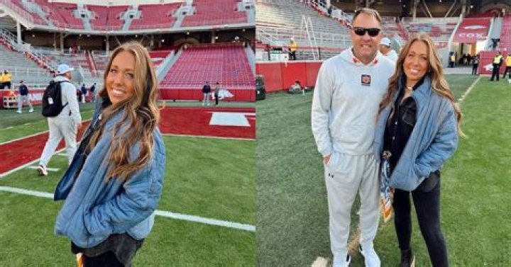 Hugh Freeze Daughter Jordan Freeze McManus Attended Auburn Univeristy And Met Her Husband Mark McManus