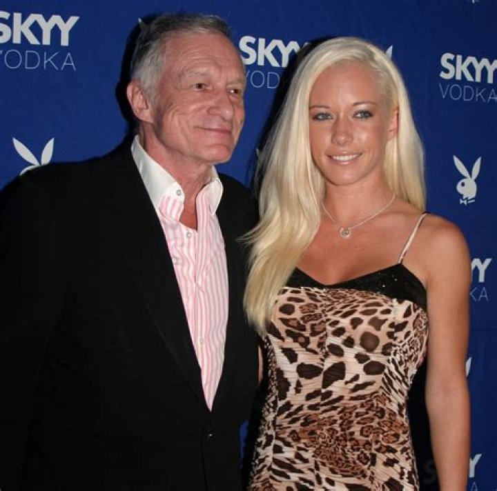 Hugh Hefner’s Ex-Girlfriend Kendra Wilkinson Admits She’s “Worried” About His Declining Health