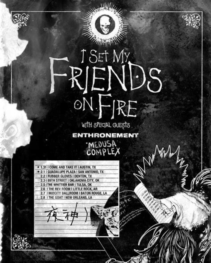 I Set My Friends on Fire (Band) - Members profile, Facts, Wiki, Achievements, Net worth 2024 (updated)