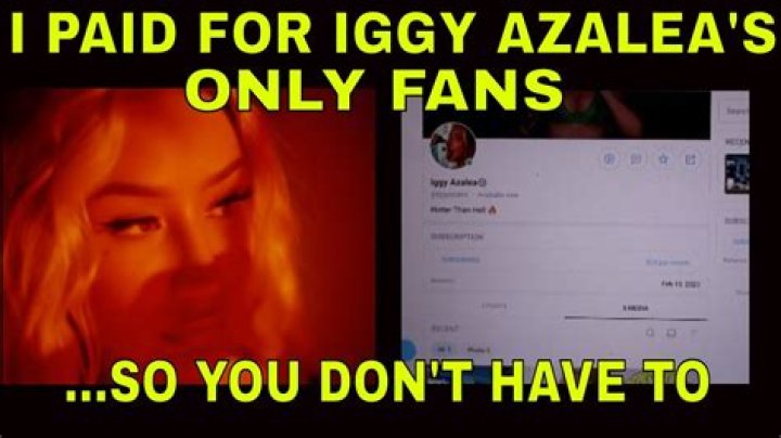 Iggy Azalea's Fans Voice Disappointment In OnlyFans Content