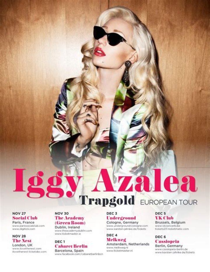 Iggy Azalea Talks "Trap Gold" At SneakerPimps