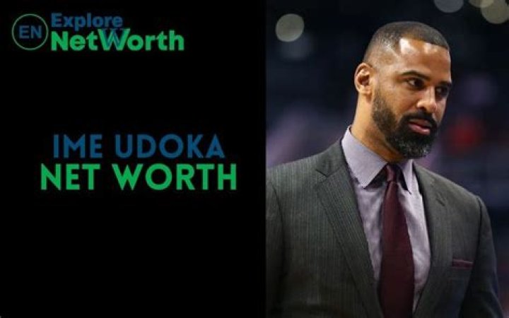 Ime Udoka Net Worth 2024: What Is The NBA Coach Worth?