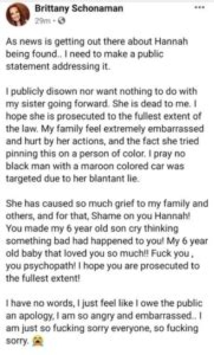 Indiana Woman Supposedly Abducted By Black Man Faked It All For Likes