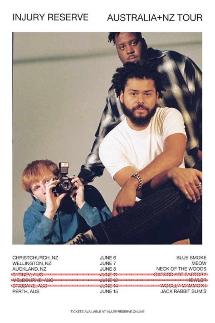 Injury Reserve Returns With "Knees," Their First Single Since Stepa J. Groggs' Passing