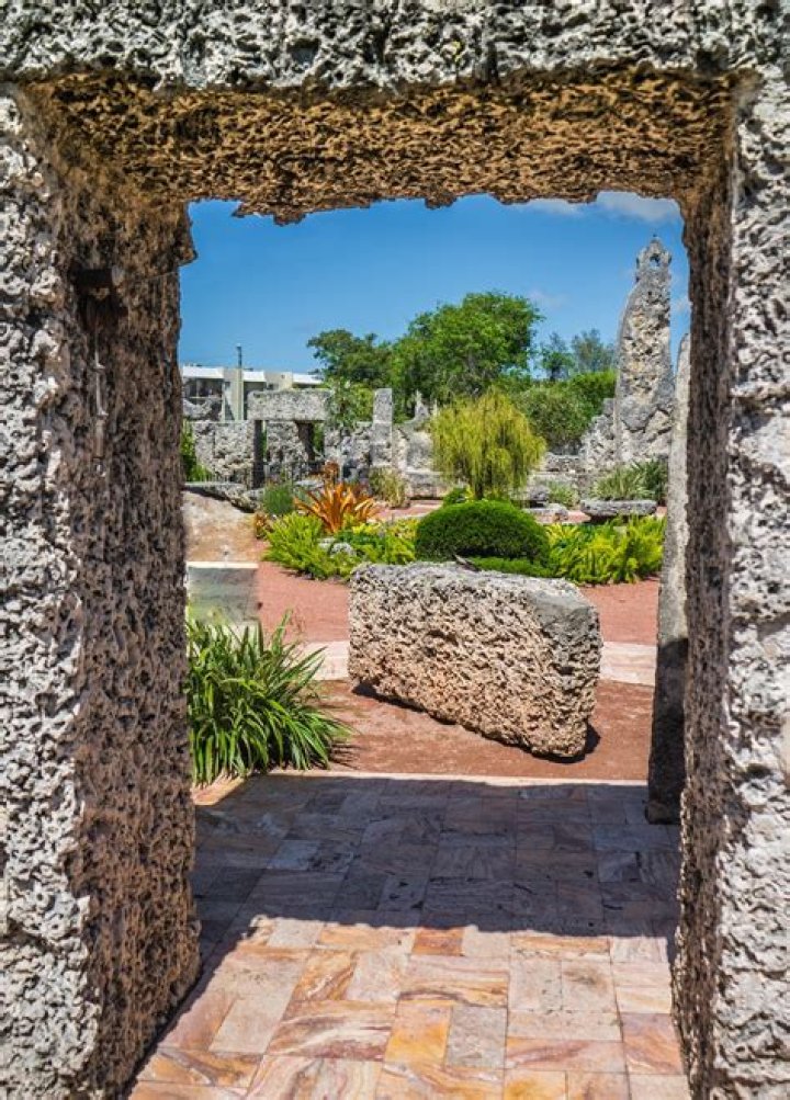 Inside Coral Castle, The Modern Day Stonehenge Of Florida