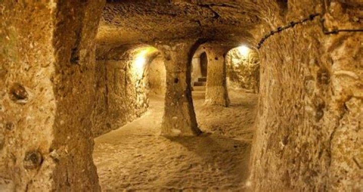 Inside Derinkuyu, The Ancient Underground City Beneath Turkey