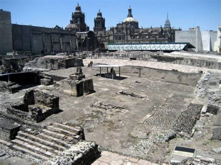 Inside Templo Mayor, The Aztec Temple Of Tenochtitlan