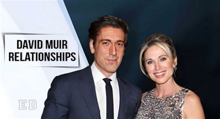 Is David Muir Gay, Married or in a Relationship, Who is His Wife or Partner?