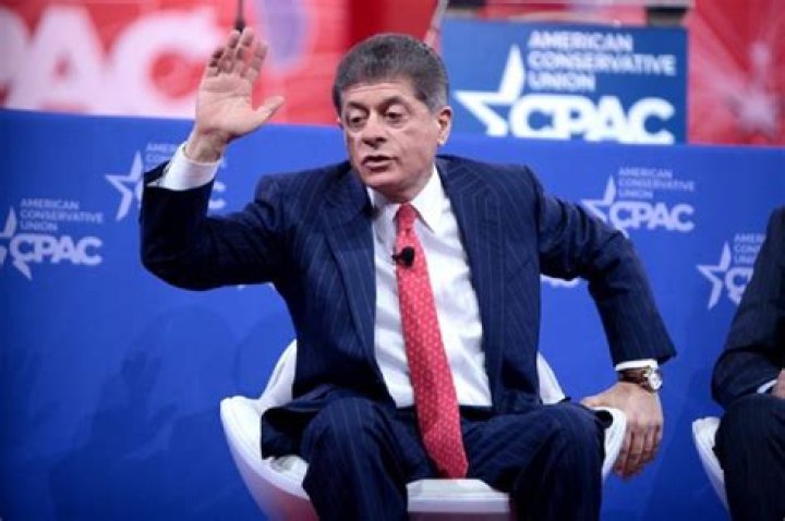 
Is Judge Napolitano Sick? Illness Health Update And Age 