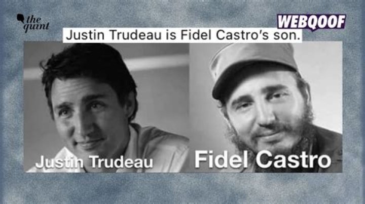 Is Justin Trudeau Related To Kevin Trudeau? What About Fidel Castro Connection