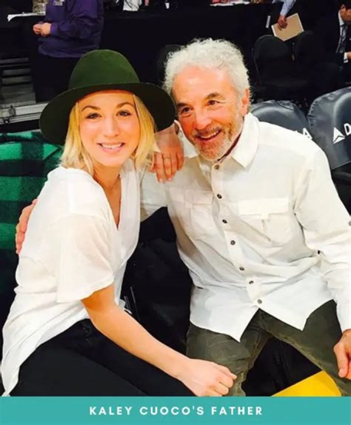 Is Kaley Cuoco William Shatner's daughter?