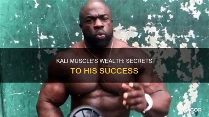 Is Kali muscle rich?